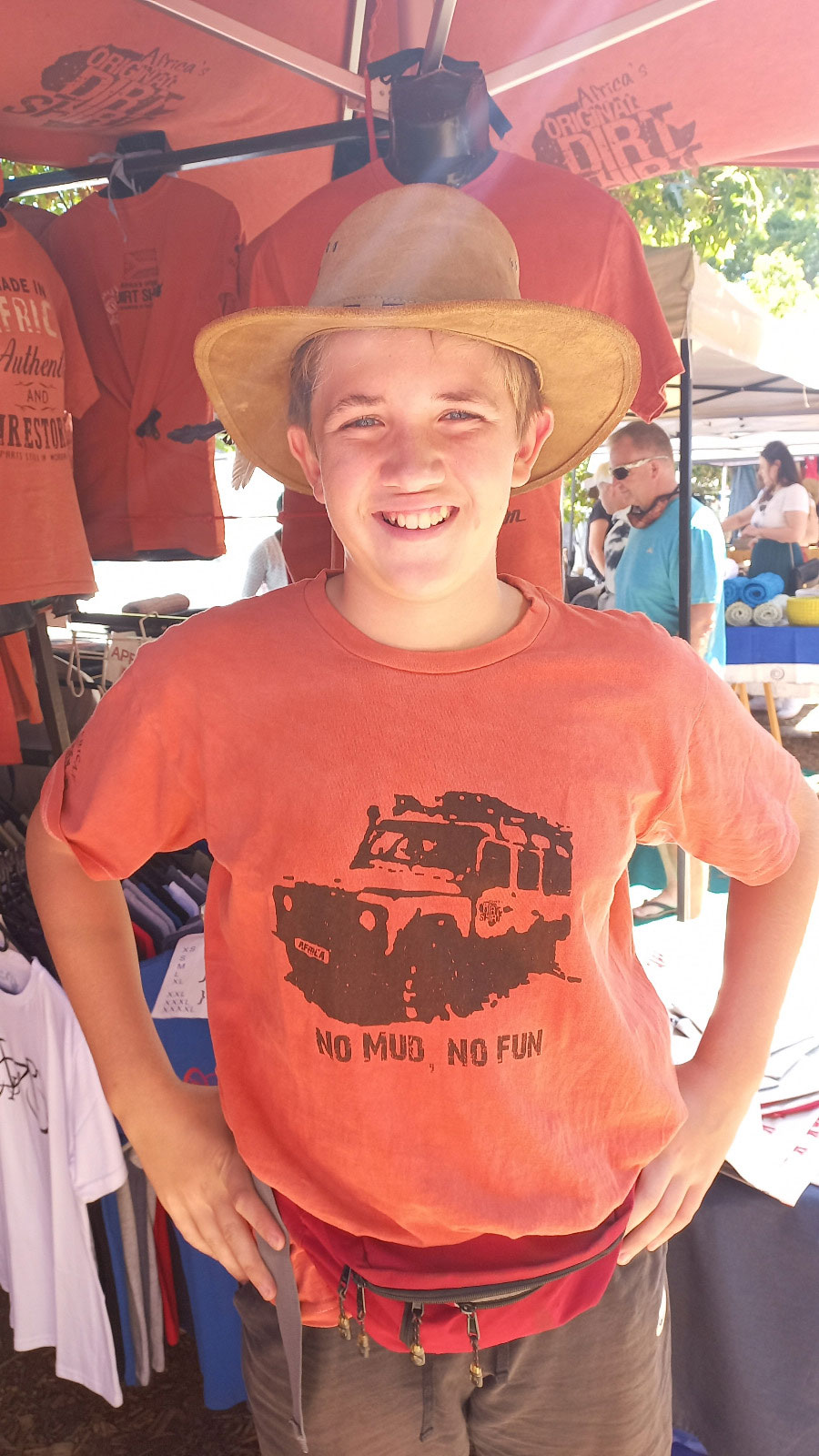 Africa's original Dirt Shirts
